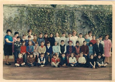 Photo De Classe Cm1 De 1969 Ecole Du Plein Air Copains Davant