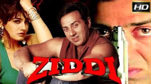 Ziddi (1997) Bollywood Action Movies | Sunny Deol, Raveena Tandon ...