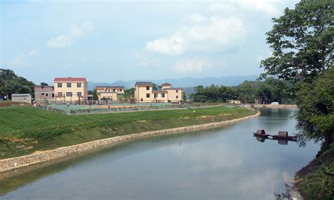 漂亮的畲族村落，我们去年设计规划的一个乡村旅游景点田垅畲族村