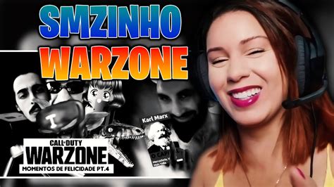 MOMENTOS DE FELICIDADE COD WARZONE PT 04 Parte 2 REACT YouTube