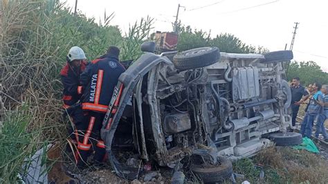 Malatya Da Kaza Yolcu Treni Hemzemin Ge Itte Minib Se Arpt T Rkiye