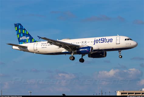 N Jb Jetblue Airbus A Photo By Maximilian Kramer Id