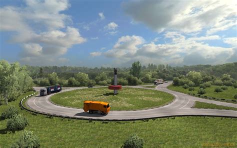 Volga Map V0 1 Beta Fixed 1 32 X For ETS2