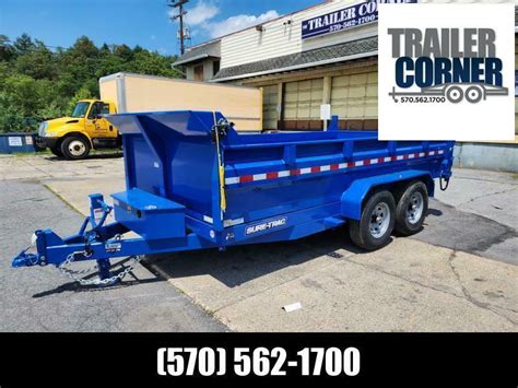 2023 Sure-Trac 7X14 14K SCISSOR - RAMPS - TARP KIT Dump Trailer ...