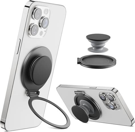 Superone Magnetic Base Stand For Popsockets Removable Mag