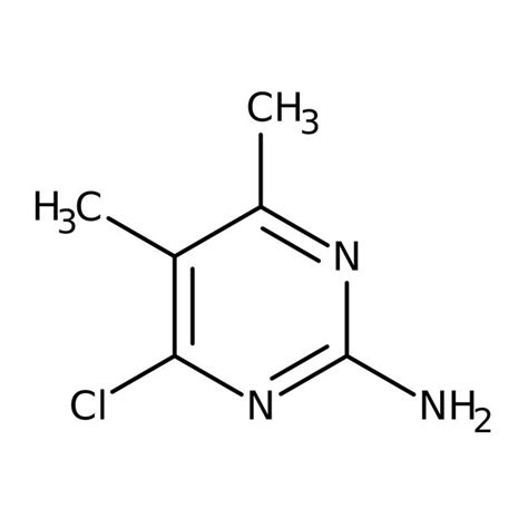 2 Amino 4 Chloro 5 6 Dimethylpyrimidine 97 Thermo Scientific