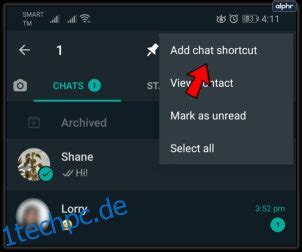 So löschen Sie archivierte Chats in WhatsApp 1techpc de