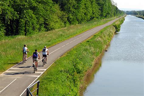 Eurovélo 6 Bourgogne Franche Comté