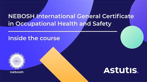 Nebosh International General Certificate In Occupational Health And