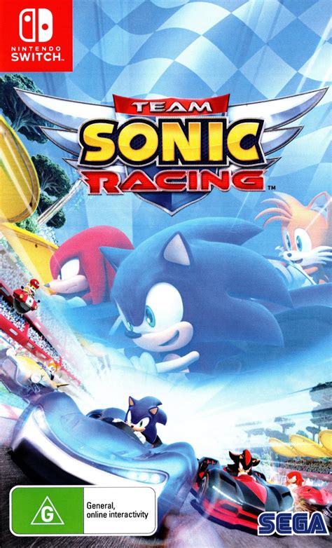 Team Sonic Racing - Switch - Super Retro - Nintendo Switch