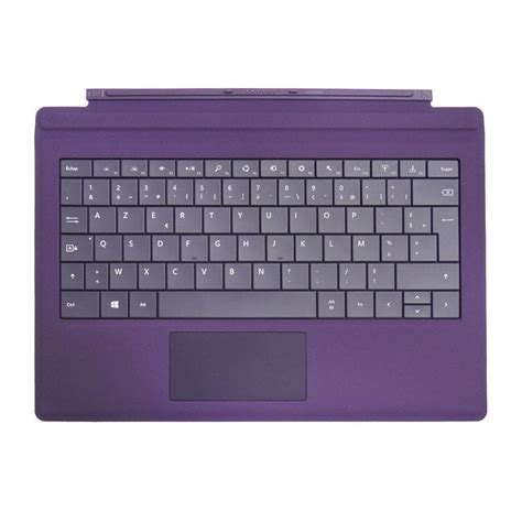 Clavier Microsoft Azerty Fr Sans Fil R Tro Clair Type Cover Surface