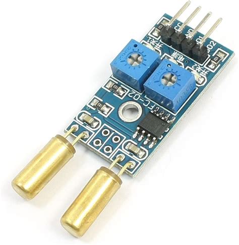 IIVVERR Inclination Accelerometer Module 2 Channel Tilt Slant Angle