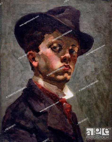 Raoul Dufy Autoportrait Au Chapeau Mou Self Portrait In Trilby 1898