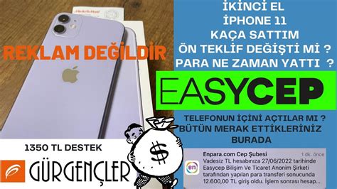 Easy Cep Buy Back Telefon Satmak Reklam De Ld R G Rgen Ler