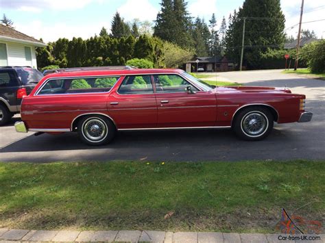 1975 Ford Ltd Station Wagon Deluxe