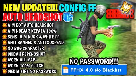 SCRIPT FF UPDATE OBB AUTO HEADSHOT NEMBAK BADAN FF MAX DAN FF ORI