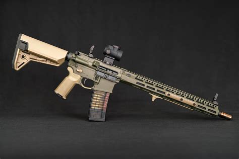 Colt LE6920 M4 Carbine 5 56 NATO OD Gunmetal FDE 16 Rifle