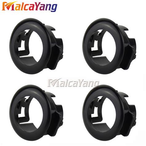 Pcs Parking Sensor Retainer Black Col Grandado