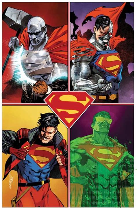 DC Comics Mark 30 Years of The Death Of Superman (Spoilers)