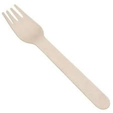 Brown 160mm Disposable Wooden Spork For Party Supplies At Rs 82 Piece