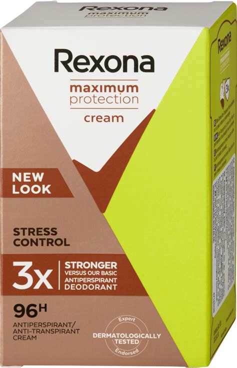 Rexona Maximum Protection Antiperspirant Stress Control Ml Dm Cz