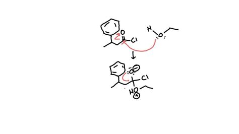 SOLVED: Draw the mechanism arrows for the reaction between an acid ...