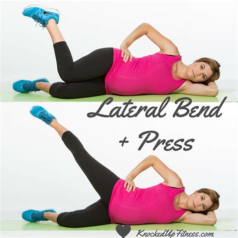 7 Pregnancy Pilates Leg Exercises Knocked Up Fitness® And Wellness