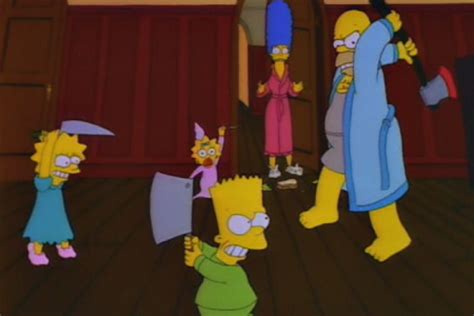 The 10 Greatest Simpsons Horror Movie Parodies - Paste Magazine