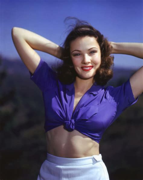 Sluts And Guts On Twitter Gene Tierney 1950s Backintheday Https