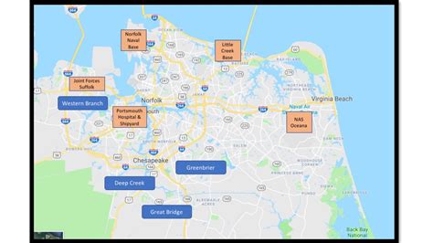 32nd Street Naval Base Map - Maping Resources