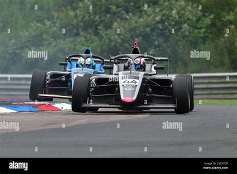 Ella Lloyd JHR Developments ROKiT F4 British Championship Certified