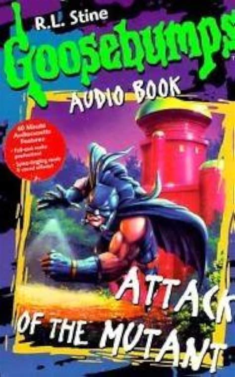 Goosebumps Audiobook Attack Of The Mutant Video 1996 Imdb