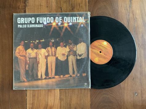 LP GRUPO FUNDO DO QUINTAL PALCO ILUMINADO 1995 NO ESTADO PALADINO