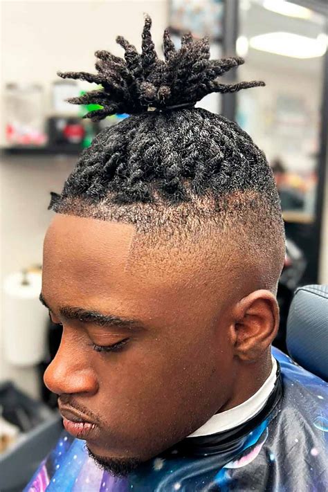 Twist Hairstyles For Men With Fade