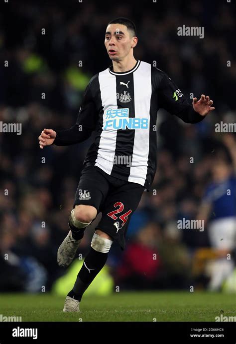 Newcastle United's Miguel Almiron Stock Photo - Alamy