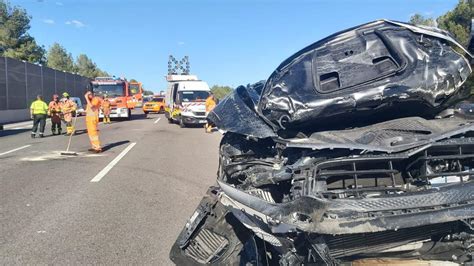 Accidente Bypass Valencia Hoy Atascos Kilom Tricos En La A