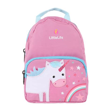 Unicorn Backpack With Rein Toddler Backpacks Littlelife