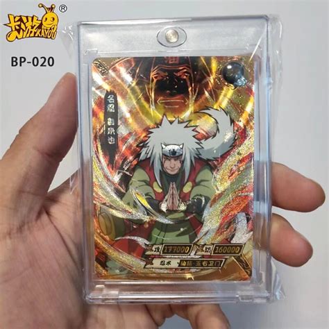 Kayou Naruto Card Jiraiya BPJiraiya Naked Card BP Kakashi CCG Grade