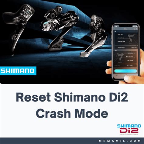 How To Reset Shimano Di Crash Mode Mr Mamil