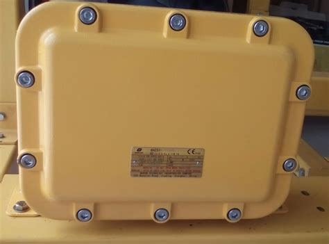 Warom Explosion Proof Electrical Jual Box Ballast Explosion Proof