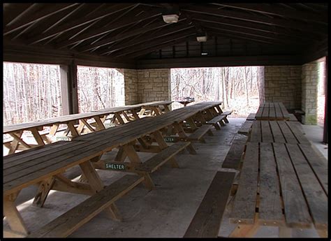 Shelter House Picture Mccormicks Creek State Park Indiana