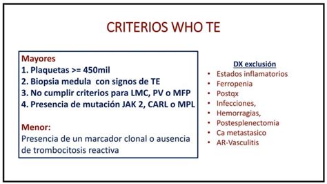 Neoplasias Mieloproliferativas Phi PPT