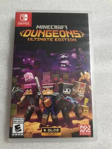 Minecraft Dungeons Ultimate Edition Nintendo Switch