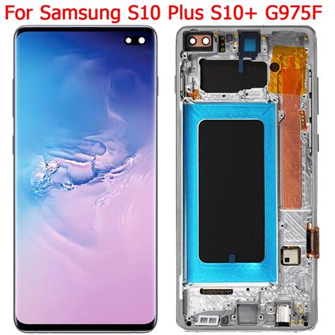 Original G975f Lcd For Samsung Galaxy S10 Plus Display Touch Screen 6 4