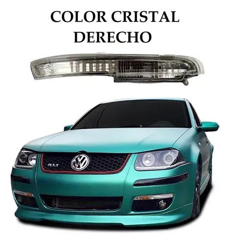 Cuarto Direccional Jetta Mk5 Clasico Humo Ambar Cristal Envío gratis