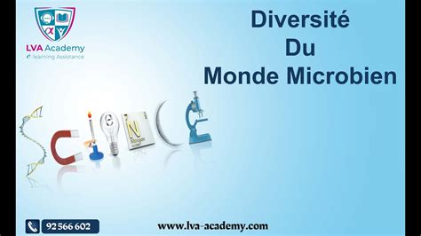 Science Diversit Du Monde Microbien Re Ann E Youtube