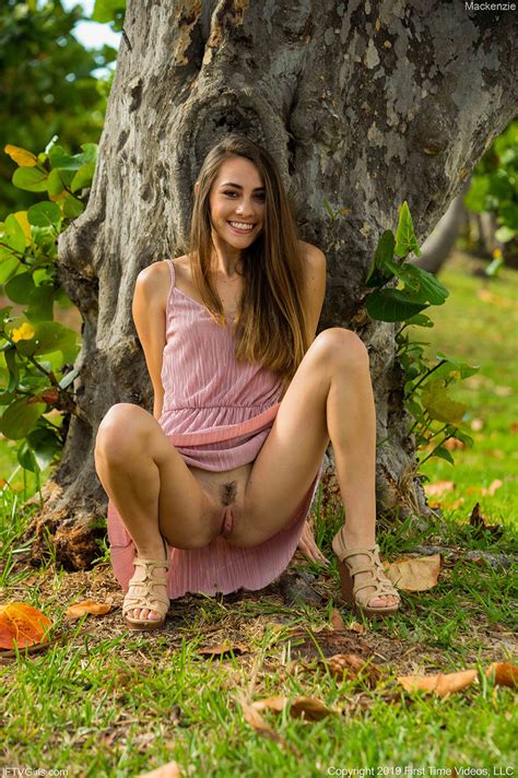 Mackenzie Mace Under A Tree