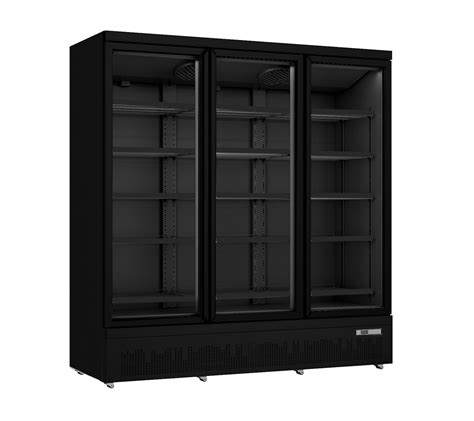 Kühlschrank mit 3 Glastüren GTK 1530 S Pro