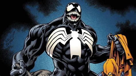 venom    marvel comics series