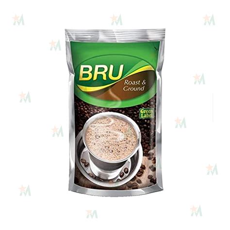 Bru Green Label Coffee Powder 200 Gm Star Mart